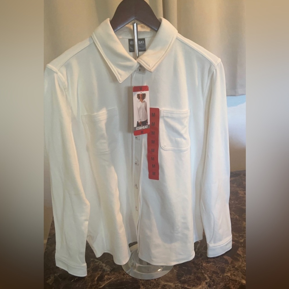 Women’s soft button up flannel